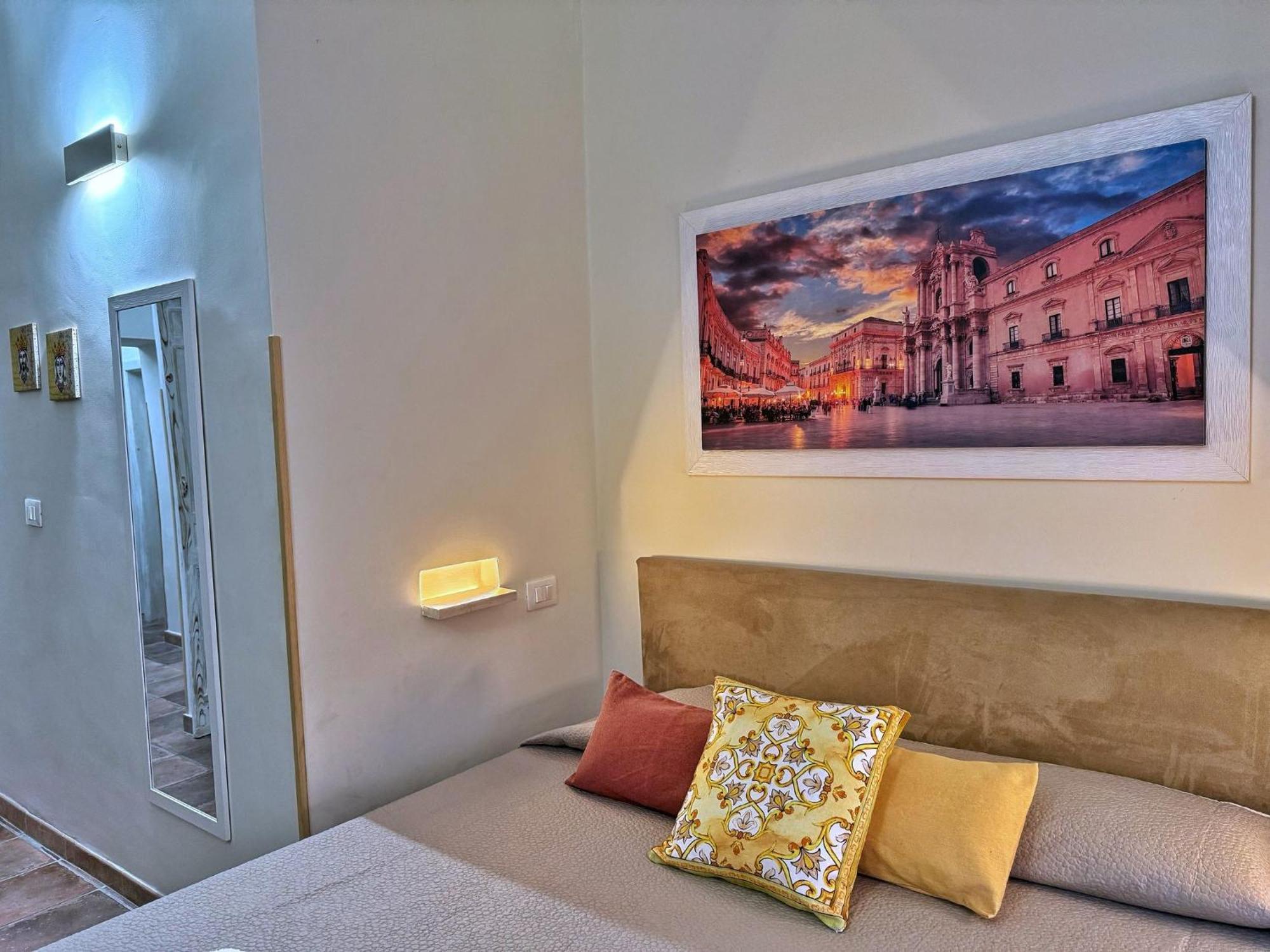 Case Triscele - B&B Syracuse Buitenkant foto