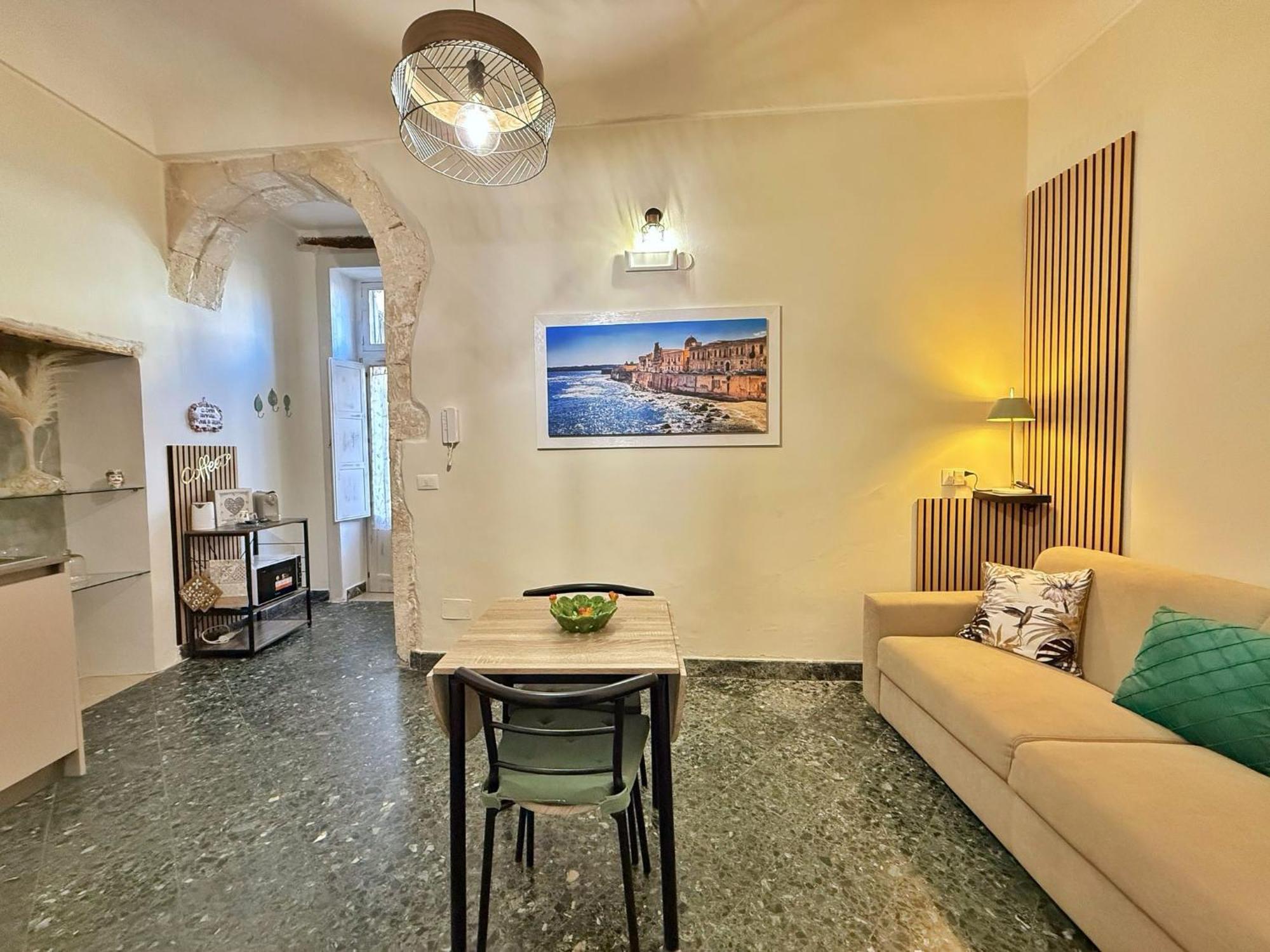 Case Triscele - B&B Syracuse Buitenkant foto